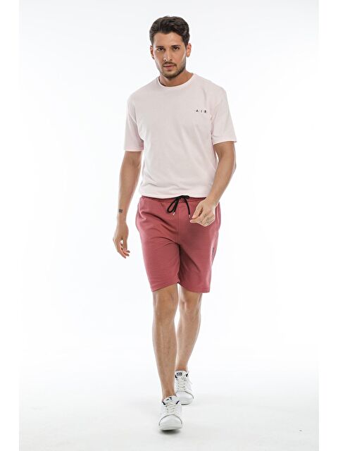 Süperlife Regular Fit Brooklyn Baskılı Erkek Şort SPR 208 - S000013957-20028