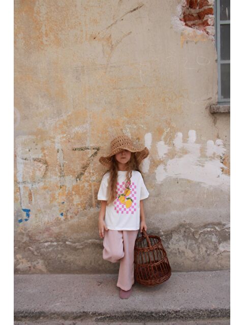 Oh La La Koala For Little Ones Limon Baskılı T-shirt Müslin Pantolon Takım - S000425759-19928