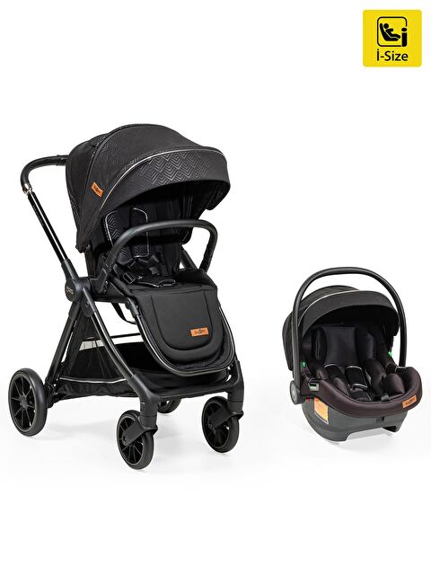 Baby2Go Petunya Plus Travel Sistem Bebek Arabası - Siyah - S000336879-19351