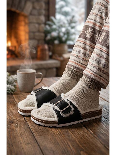 Paleng Mantar Taban Kadın Terlik - S000181005-19351