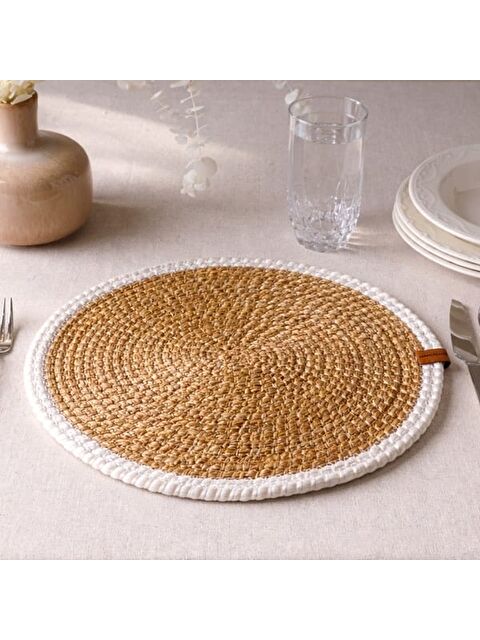 Evidea Soft Ruby Amerikan Servis - Bej - 33x33 cm - S000400256-19928