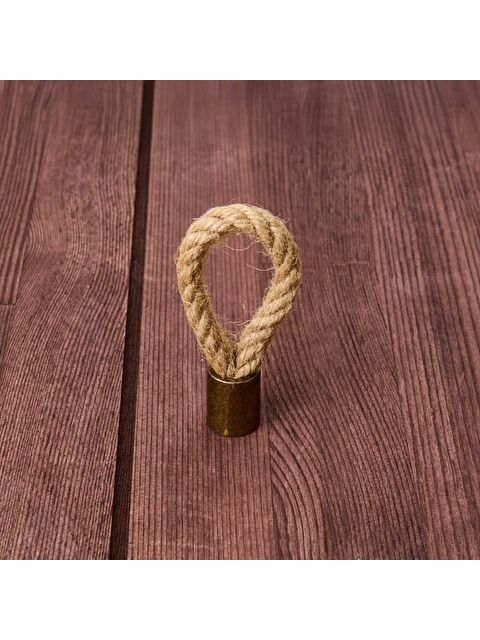 Esal Urgan Düğme Kulp - Antik - S000387504-17365