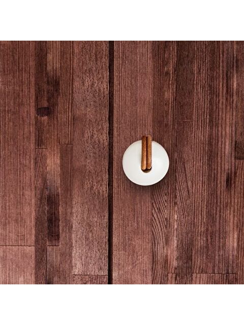 Esal Bohem Sarkaç Düğme Kulp - Beyaz / Antik - S000387527-20063