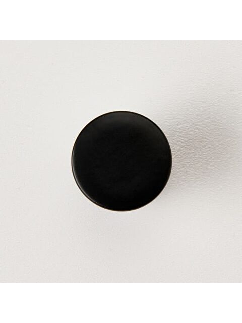 Esal Elita Düğme Kulp - Siyah