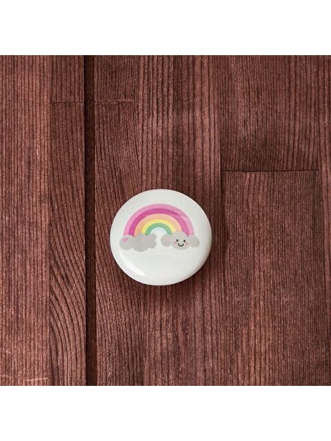 Esal Ufo Düğme Kulp - Beyaz - S000387508-20063