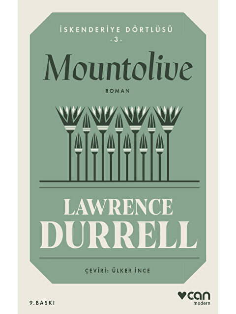 Can Yayınları Mountolive: İskenderiye Dörtlüsü 3 - S000248879-10231