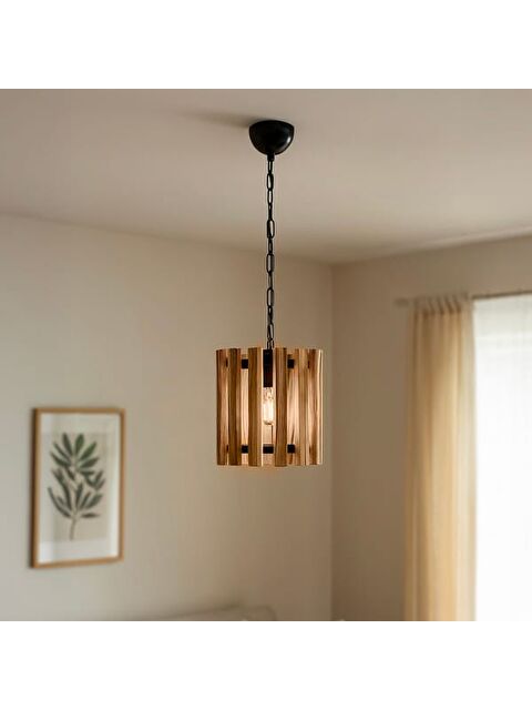 Modelight Ahlat Tekli Sarkıt - Kahverengi / Siyah - 22 cm - S000400297-37322