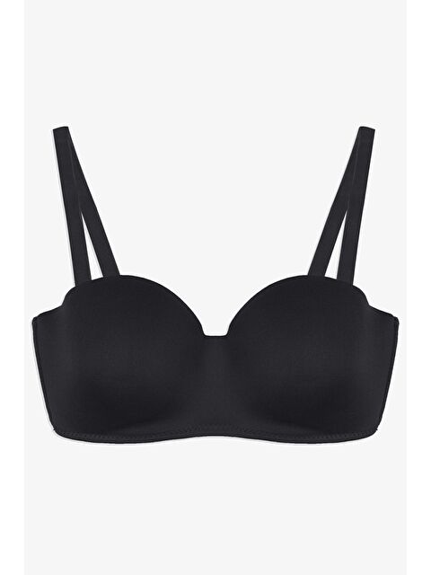 Koza İç Giyim Kadın Dolgusuz Mikro Straplez Sütyen - S000244859-19351