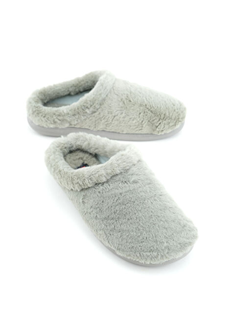 Gezer Kadın Kışlık Rahat Taban Ev Bahçe Gondol Terlik