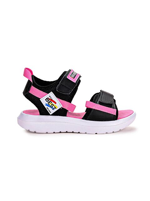Kiko Kids Cırtlı Yürüyüş Kız/Erkek Çocuk Sandalet 200 - S000010170-14430