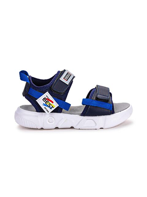 Kiko Kids Cırtlı Yürüyüş Kız/Erkek Çocuk Sandalet 200 - S000010170-29672