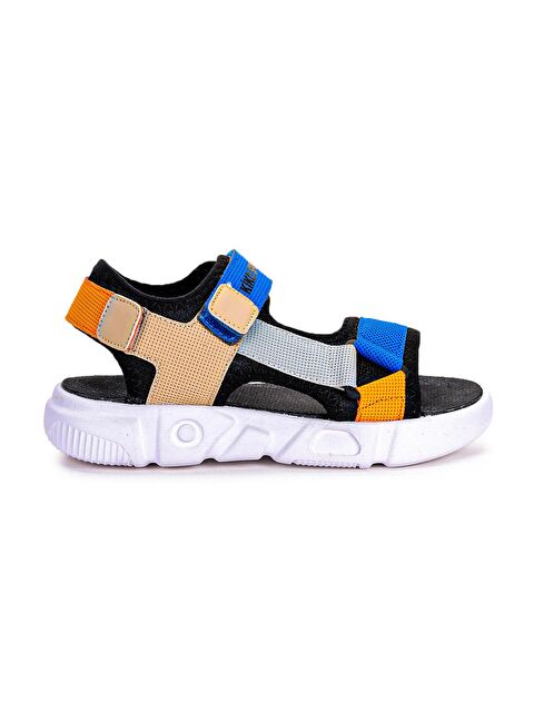 Kiko Kids Mainwe Cırtlı Yürüyüş Erkek Çocuk Sandalet