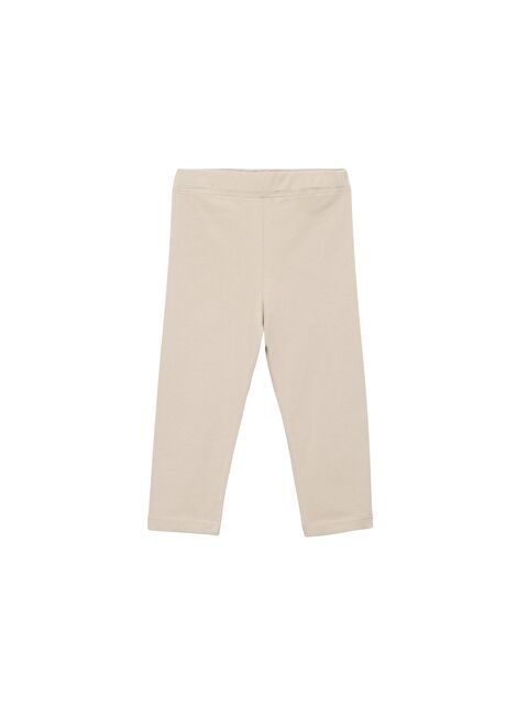 Lovetti Taş Kız Çocuk Düz Basıc Diz Altı Kapri - S000053562-25636