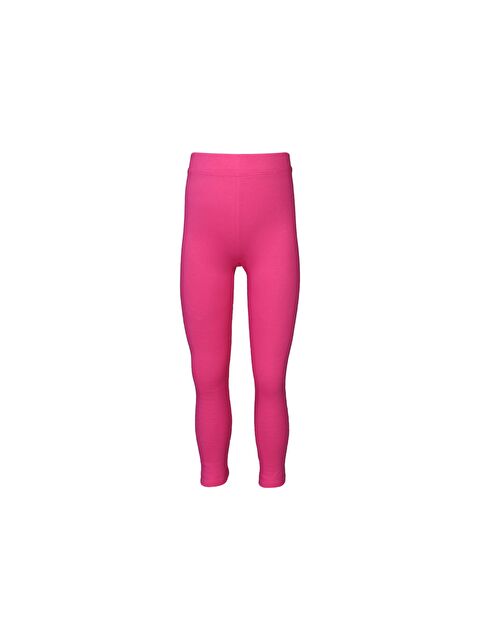 Lovetti Fuşya Kız Çocuk Kışlık Tam Boy Düz Basıc Tayt - S000053910-18686