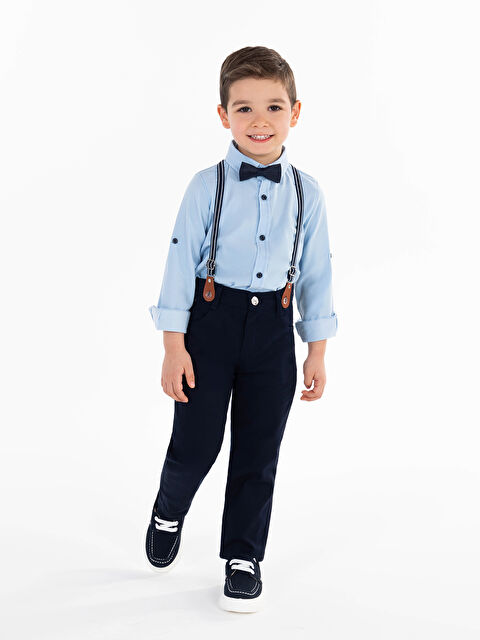 Civil Boys Erkek Çocuk Pantolon 2-5 Yaş Lacivert - S000295115-21164