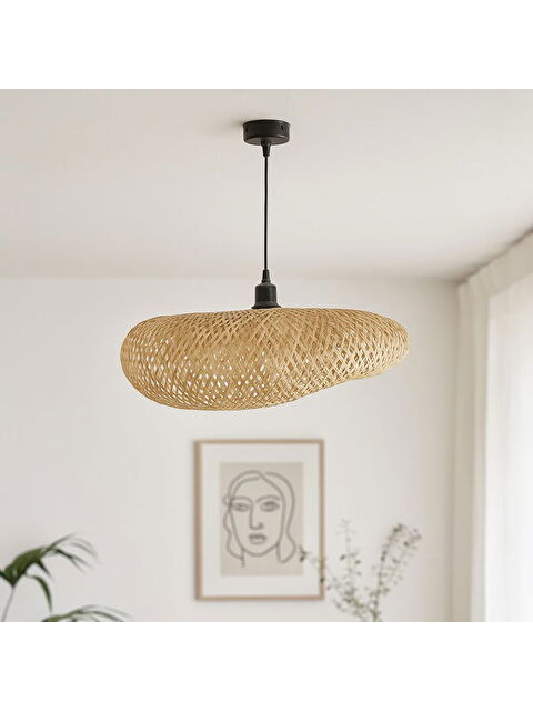 Modelight Odena Bambu Sarkıt - Natürel - 61 cm - S000400304-26406