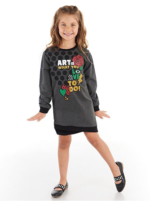 MSHB&G Art Love Kız Elbise - S000009014-20600