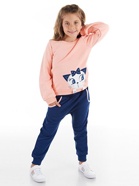 MSHB&G Kedi Sue Baggy Eşofman Altı Takım - S000009152-23173