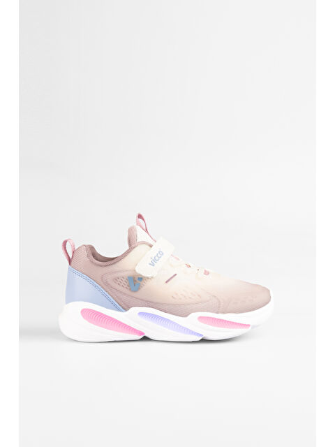 Vicco Samur Basic Kız Çocuk Pudra Spor Ayakkabı - S000367487-7152