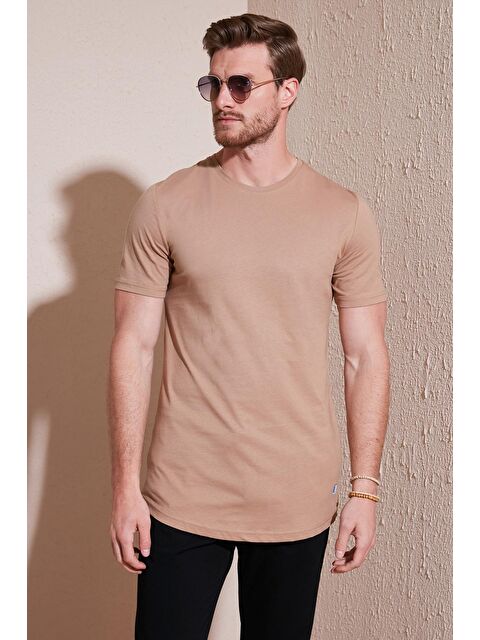 Buratti Regular Fit Bisiklet Yaka Kısa Kollu Erkek %100 Pamuk Tişört 5902511 - S000008315-19413