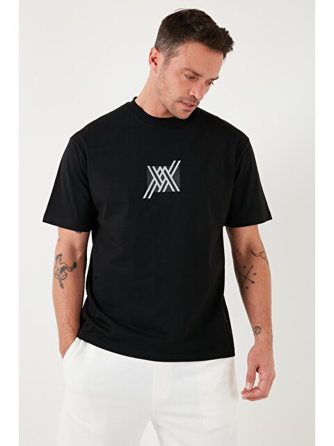 Buratti Pamuklu Regular Fit Bisiklet Yaka %100 Pamuk Tişört 5902903 - S000193177-19351