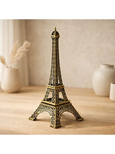 MNK Home Eyfel Kulesi - Gold - 18 cm - S000391134-20076