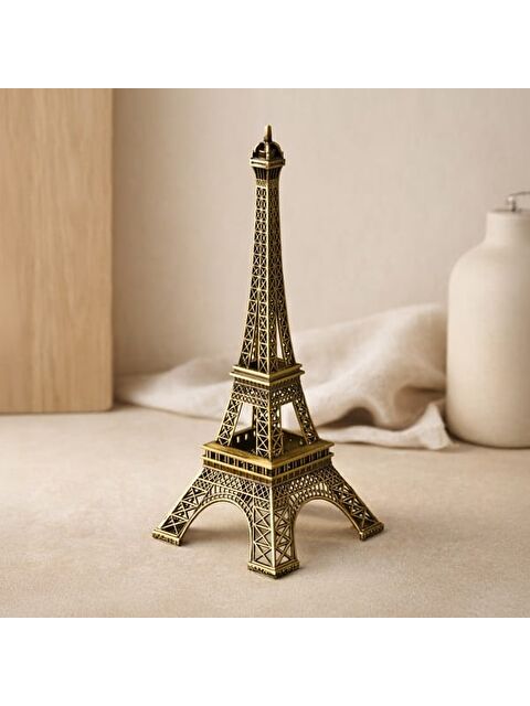 MNK Home Eyfel Kulesi - Gold - 25 cm - S000373802-20076