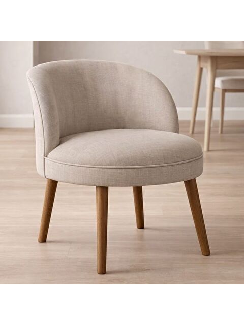 Just Home Ada Berjer - Krem - 65x70x60 cm - S000376610-19966