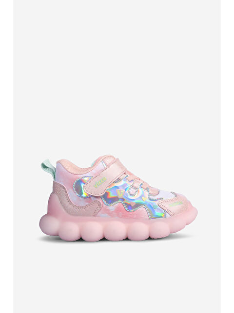 Vicco Sonya Işıklı Kız Okul Öncesi Pudra Spor Ayakkabı