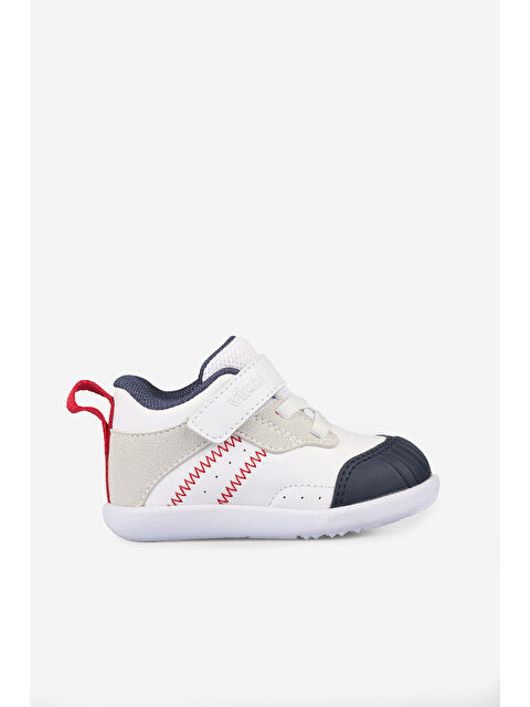 Vicco Ayden Hafif Erkek İlk Adım Beyaz Günlük Ayakkabı