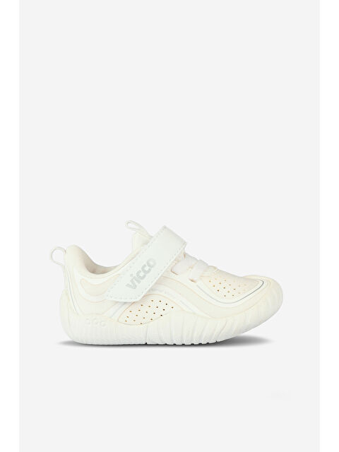 Vicco Yaomi Basic Unisex İlk Adım Beyaz Sneaker
