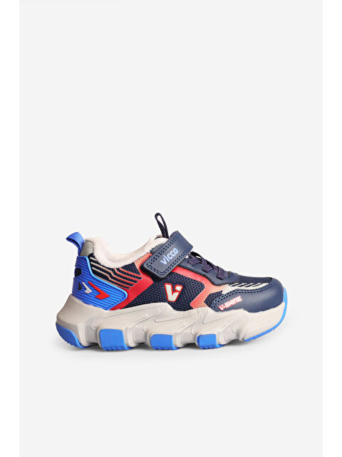 Vicco Space Kürklü Erkek Çocuk Lacivert Outdoor