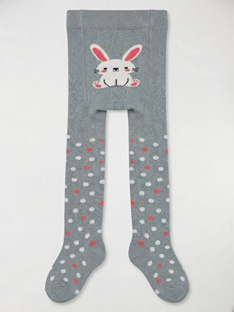 Civil Baby Bunny 6-18 Ay Bebek Kız Külotlu Çorap - S000360833-18194