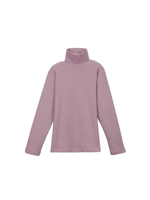 Lovetti Gül Kurusu Kız Çocuk Tam Balıkçı Uzun Kol Tişört - S000053598-20028