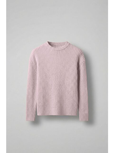 Abluka Online Erkek Regular Fit Kazak Pembe - S000118417-20024