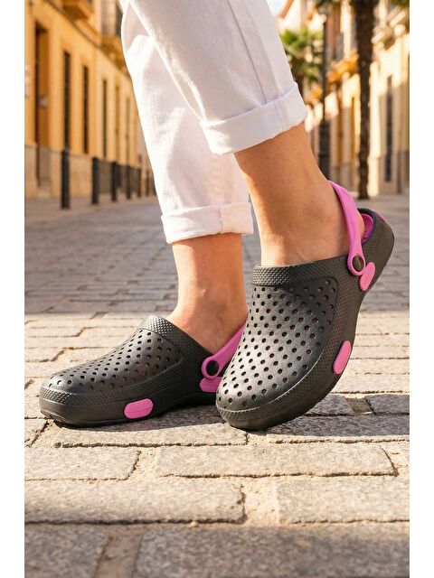 Gezer Yazlık Islak Zemin Sabo Kadın Terlik - S000181034-18686