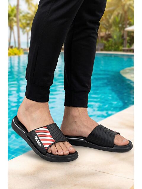 Gezer Yazlık Erkek Eva Ev Banyo Bahçe Havuz Plaj Terlik - S000206321-19351