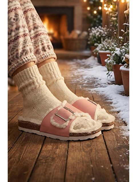 Paleng Mantar Taban Kadın Terlik - S000181005-7152