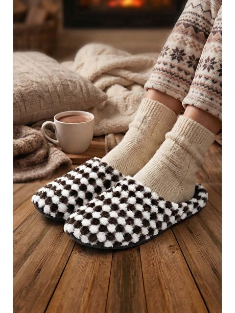 Gezer Kışlık Gondol Kadın Ev Terlik - S000181065-19351