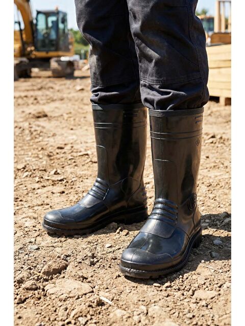 Gezer Erkek Kısa PVC Çizme - S000181953-19351