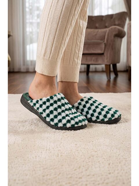 Gezer Kışlık Kadın Terlik - S000181003-20019