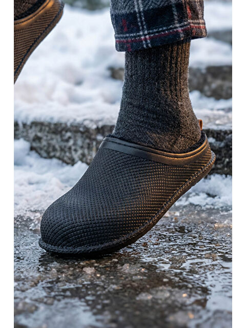 Gezer Kışlık Islak Zemin Erkek Terlik - S000181687-19351