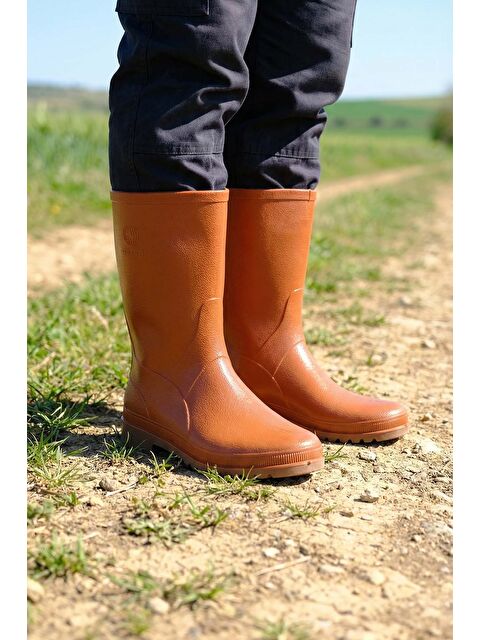 Gezer Kışlık Erkek Krep Kısa Çizme - S000181975-19413