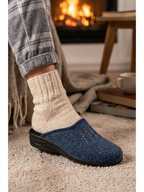 Gezer Kadın Kışlık Ev Bahçe Terliği - S000180988-17234