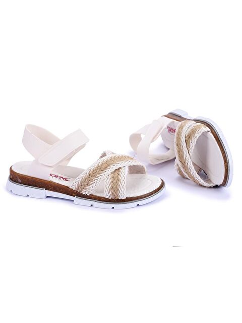 Kiko Kids Ortopedik Kız Çocuk Sandalet Şb 2843-47 - S000005119-20063