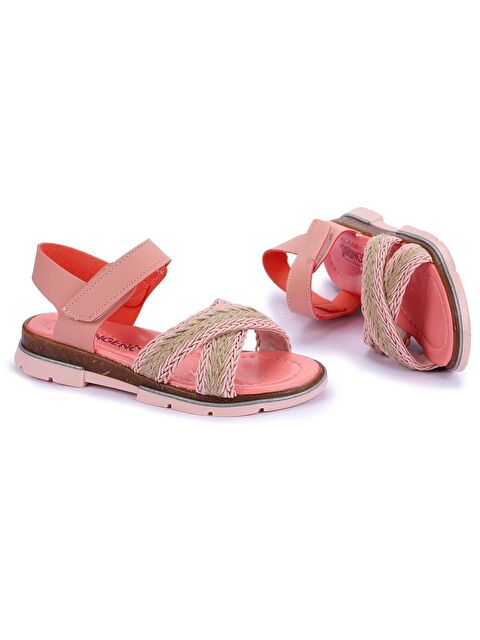 Kiko Kids Ortopedik Kız Çocuk Sandalet Şb 2843-47 - S000005119-23490