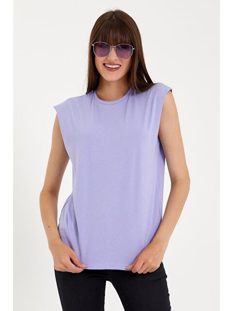 Süperlife Kadın Regular Fit TişortSPR22TSK129 - S000013267-17878