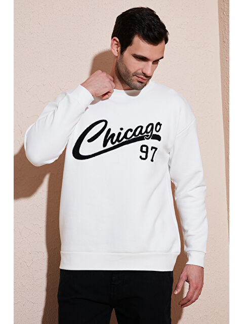 Buratti Pamuk Karışımlı Regular Fit Bisiklet Yaka Sweat 5905468S - S000314969-19965