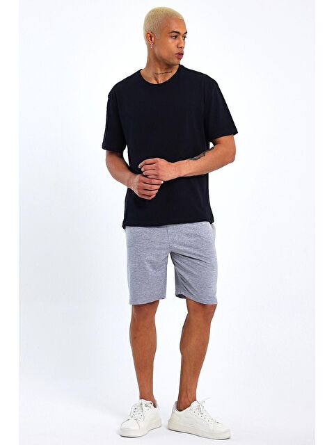 Süperlife Regular Fit Brooklyn Baskılı Erkek Şort SPR 208 - S000013957-17308