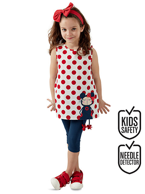 Denokids Puanlı Lily Tunik Takım - S000009610-23173